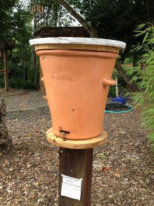 Ancient Greek ceramic hive (replica)