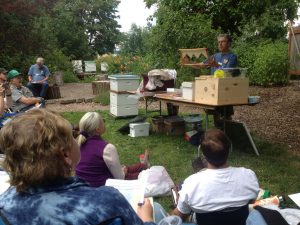 Morris Ostrofsky explains the Miller Method of queen rearing